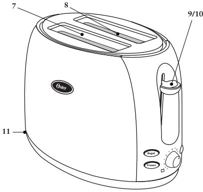 OSTER TSSTJC3BTN - Bienvenu - 1