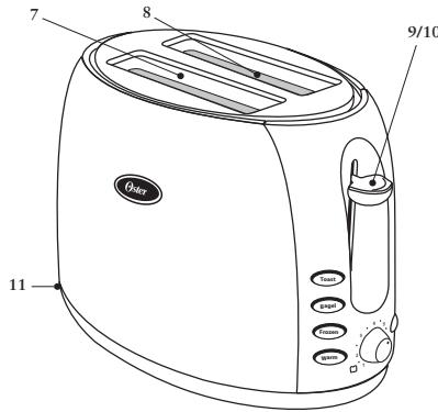 OSTER 6594 - 1