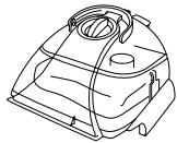 BISSELL PROHEAT 2X - Réservoir d'eau 2-dans-1 - 2