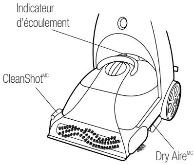 BISSELL PROHEAT 2X - Réservoir d'eau 2-dans-1 - 1