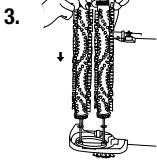 BISSELL PROHEAT 2X 66Q4 - Retrait de la brosse et remplacement de la grande courroie - 3
