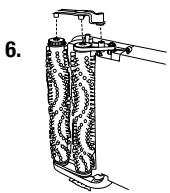 BISSELL PROHEAT 2X 66Q4 - Retrait de la brosse et remplacement de la grande courroie - 5