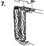 BISSELL PROHEAT 2X 66Q4 - Retrait de la brosse et remplacement de la grande courroie - 6