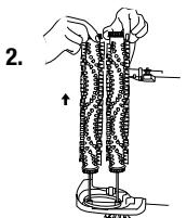 BISSELL PROHEAT 2X 66Q4 - Retrait de la brosse et remplacement de la grande courroie - 1
