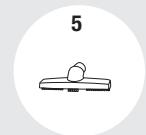 BISSELL 3760 - Ou visitez le site Web de BISSELL: www.bissell.com Article N° de la pierce Nom de la pierce - 5