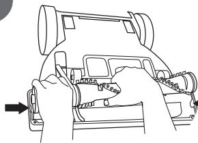 BISSELL 3760 - Remplacement de l'ampoule - 1