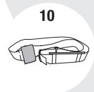 BISSELL 3760 - Ou visitez le site Web de BISSELL: www.bissell.com Article N° de la pierce Nom de la pierce - 10