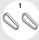 BISSELL 3760 - Ou visitez le site Web de BISSELL: www.bissell.com Article N° de la pierce Nom de la pierce - 1