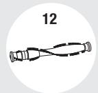 BISSELL 3760 - Ou visitez le site Web de BISSELL: www.bissell.com Article N° de la pierce Nom de la pierce - 12