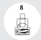 BISSELL 3760 - Ou visitez le site Web de BISSELL: www.bissell.com Article N° de la pierce Nom de la pierce - 8