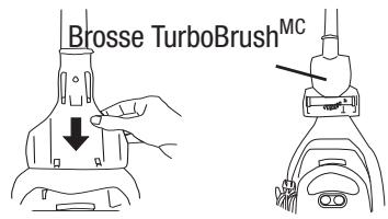 BISSELL 3760 - Fixez le tuyau de l'aspirateur et les accessoires (suite) - 2