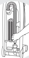 BISSELL 4220 - Fixez le tuyau de l'aspirateur et les accessoires - 3