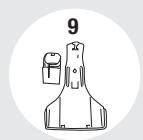 BISSELL 4220 - Ou visitez le site Web de BISSELL: www.bissell.com Article N° de la pierce Nom de la pierce - 9