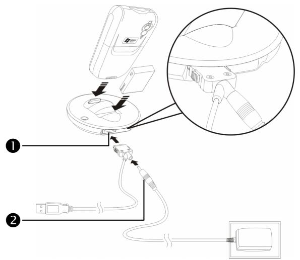 E-TEN M600 PLUS - Alimentation et Source d'alimentation - 1