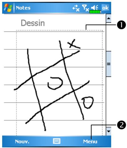 E-TEN M600 PLUS - Créer un Dessin - 1