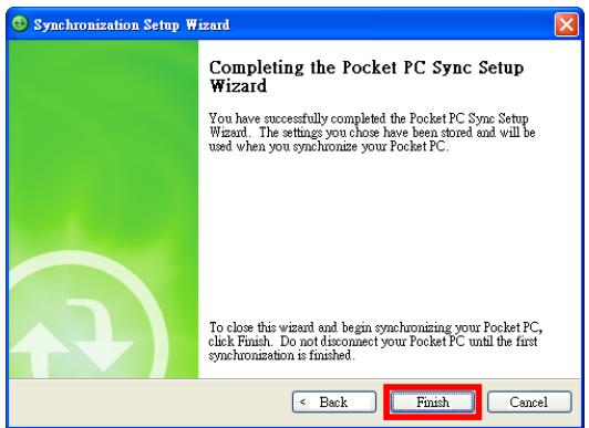 E-TEN M600 PLUS - Synchronisation USB - 3
