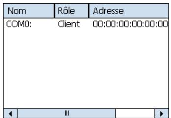 E-TEN M600 PLUS - Port Sériel - 2
