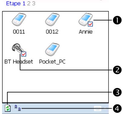 E-TEN M600 PLUS - Assistant de Connexion Bluetooth - 3