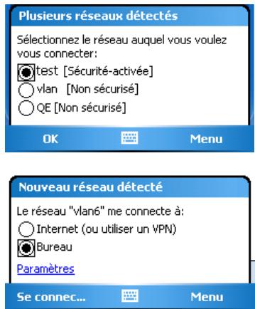E-TEN M600 PLUS - Connexion au LAN Sans Fil - 2
