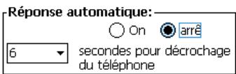 E-TEN G500 - Personnaliser votre Téléphone - 5