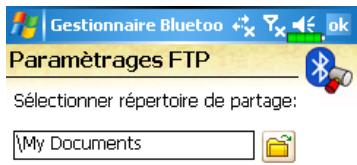 E-TEN G500 - Partage FTP - 1