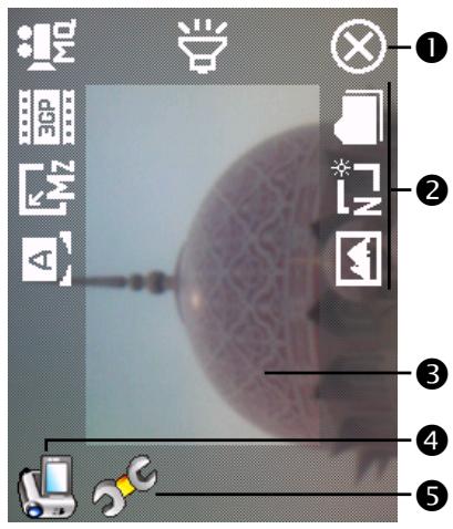E-TEN G500 - Mode Video Numérique - 1