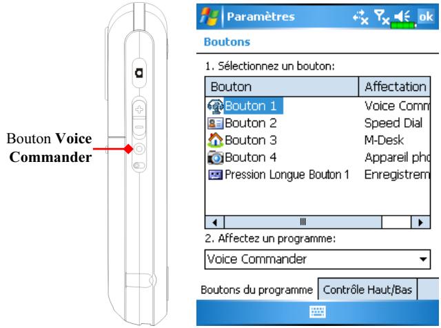 E-TEN G500 - Démarrer Voice Commander - 1