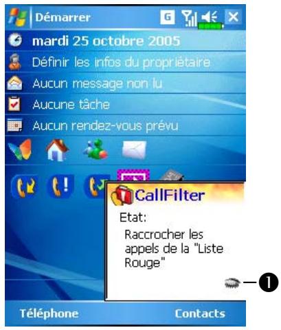 E-TEN G500 - en bas à droite de l'écran - 1