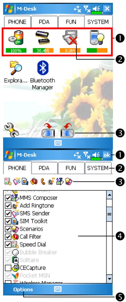 E-TEN G500 - M-Desk - 2