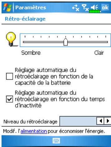 E-TEN G500 - Allumer l'écran - 1
