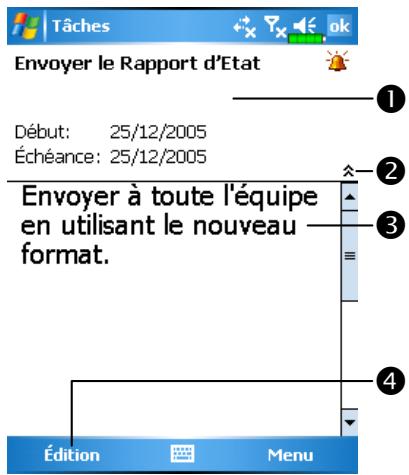 E-TEN G500 - Utiliser l'écran Résumé - 1