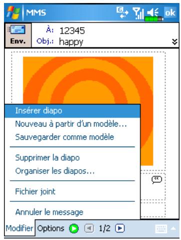 E-TEN G500 - Configurer la Boîte de Messagerie MMS - 10
