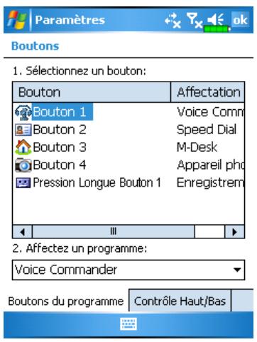 E-TEN G500 - Redéfinir les Boutons de Raccourci - 2