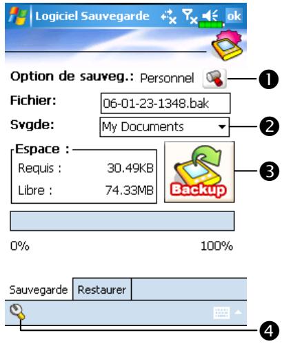 E-TEN G500 - Mode Standard - 1