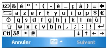E-TEN G500 - Configuration du Serveur de Messagingie Electronique - 2