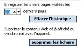 E-TEN G500 - Rechercher la Mémoire disponible - 5