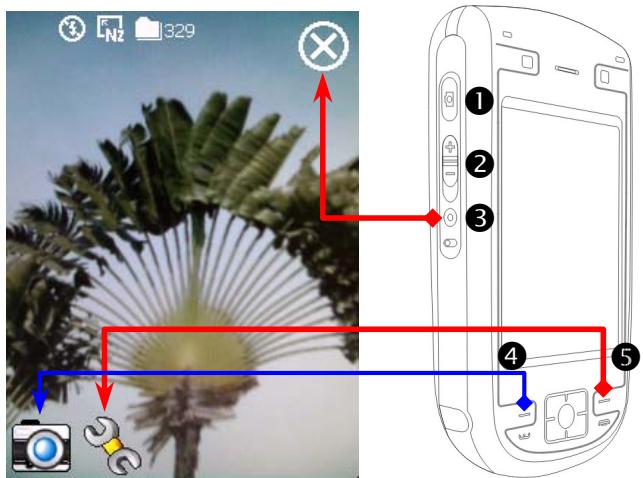 E-TEN G500 - Mode Capture - 1