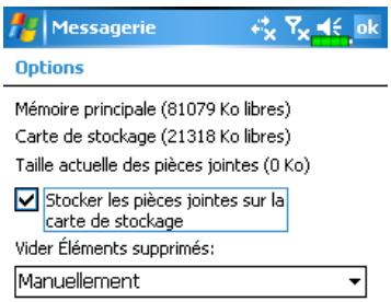 E-TEN G500 - Rechercher la Mémoire disponible - 3