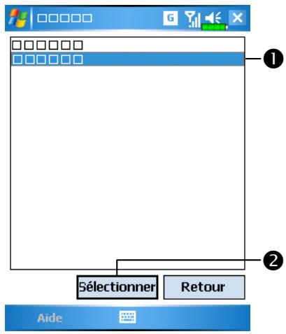 E-TEN G500 - Boîte à Outils SIM - 2