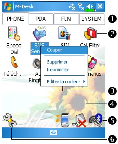 E-TEN M600+ - M-Desk - 1