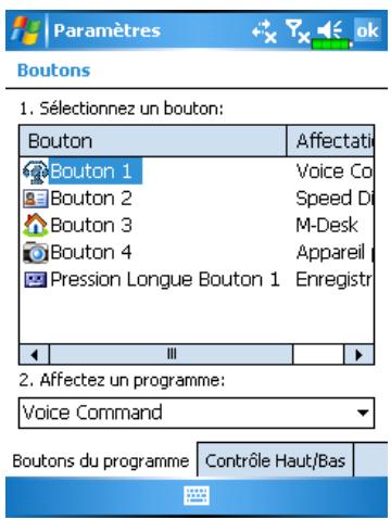 E-TEN M600+ - Redéfinir les boutons de raccourci - 2