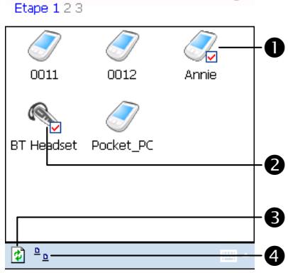 E-TEN M600+ - Assistant de connexion bluetooth - 3