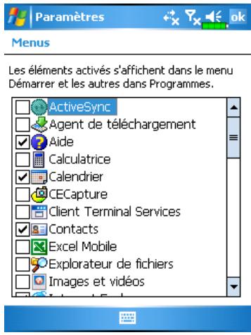 E-TEN M600+ - Ajouter un programme au menu démarrer - 1