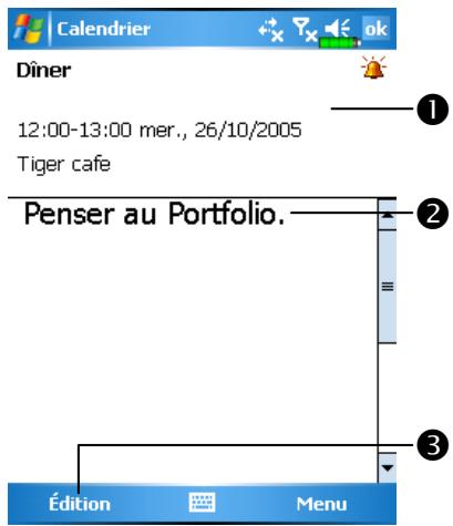 E-TEN M600+ - Utiliser l'écran résumé - 1
