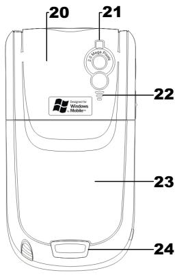 E-TEN M600+ - Vues externes - 4