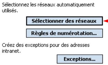 E-TEN M600+ - Configurer notre réseau sans fil - 3