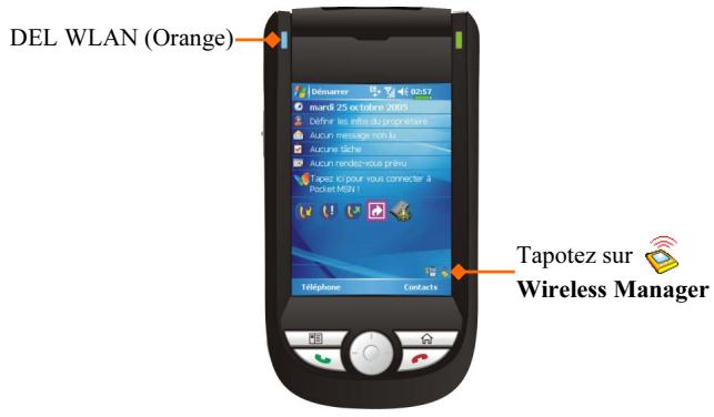 E-TEN M600+ - Transmission LAN sans fil - 1