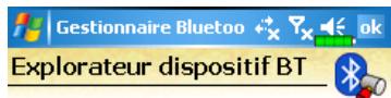 E-TEN M600+ - Assistant de connexion bluetooth - 2