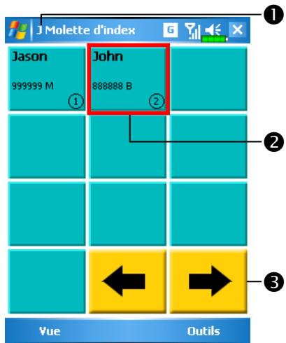E-TEN M600+ - Sélecteur touche de raccourci - 5