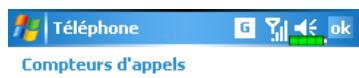 E-TEN M600+ - Appeler depuis l'histoire des appels - 3